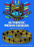 Authentic Indian Designs 0486231704 Book Cover