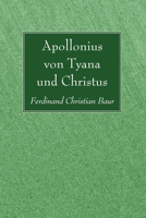 Apollonius Von Tyana Und Christus 1606085115 Book Cover