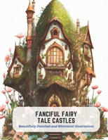 Fanciful Fairy Tale Castles: Beautifully Detailed and Whimsical Illustrations B0C5KY2PGW Book Cover