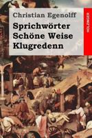 Sprichworter Schone Weise Klugredenn 1495329992 Book Cover