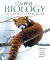 Campbell Biology: Concepts & Connections [with MasteringBiology with eText Access Card] 0321774485 Book Cover