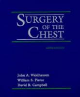 Surgery of the Chest 0815192495 Book Cover