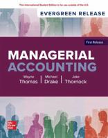 Loose Leaf for Managerial Accounting: 2027 Release 126458492X Book Cover