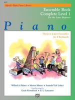 Alfred's Basic Piano Library Ensemble Book Complete, Bk 1: For the Later Beginner 073901028X Book Cover