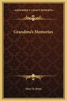 Grandma's Memories 9356156212 Book Cover