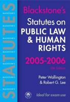 Statutes on Public Law and Human Rights 0199283141 Book Cover