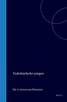 Vaderlandsche zangen (Dutch Edition) 9004577793 Book Cover