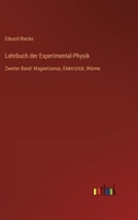 Lehrbuch Der Experimental-Physik 3368610325 Book Cover