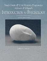 Introduction to Psychology--Study Guide 0155051245 Book Cover