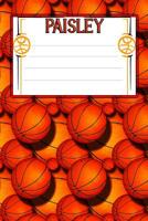 Basketball Life Paisley: College Ruled Composition Book 1098595319 Book Cover