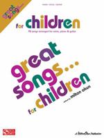 Great Songs for Children: P/V/G Mixed Folio 1603781293 Book Cover