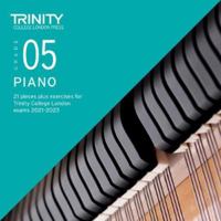 Trinity College London Piano Exam Pieces Plus Exercises 2021-2023: Grade 5 - CD only: 21 pieces plus exercises for Trinity College London exams 2021-2023 0857369822 Book Cover