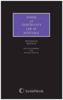 Fisher and Lightwood's Law of Mortgage 1474312942 Book Cover