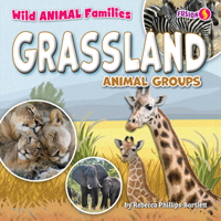 Grassland Animal Groups B0CHT65CZB Book Cover