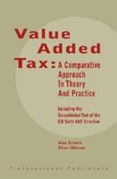 Value Added Tax: A Comparative Approach, With Materials & Cases 1571051708 Book Cover