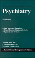 Psychiatry, 2002 Edition 1929622023 Book Cover