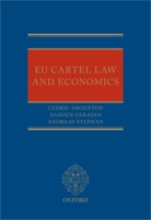 Eu Cartel Law and Economics 0198702094 Book Cover