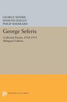 George Seferis: Collected Poems 0691014914 Book Cover