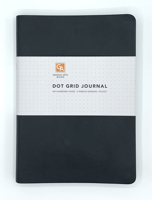 Dot Grid Journal - Onyx (Dot Grid Journals) 1513263145 Book Cover