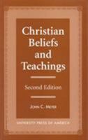 Christian Beliefs and Teachings 0761808035 Book Cover