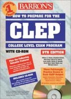 How to Prepare for the CLEP with CD-ROM (Barron's How to Prepare for the Clep College Level Examination Program) 0764176285 Book Cover