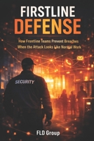 Firstline Defense: How Frontline Teams Prevent Breaches When the Attack Looks Like Normal Work B0GN8ZBQH5 Book Cover