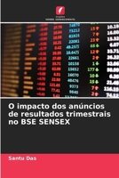 O impacto dos anúncios de resultados trimestrais no BSE SENSEX (Portuguese Edition) 6203546100 Book Cover