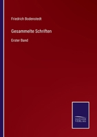 Gesammelte Schriften: Erster Band 3375093187 Book Cover