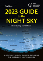 2022 Guide to the Night Sky: A month-by-month guide to exploring the skies above North America 0228101972 Book Cover
