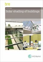 Solar Shading of Buildings 1848064748 Book Cover