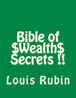 Bible of Wealth Secrets 1979960550 Book Cover