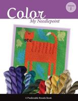 Color My Needlepoint 1495985644 Book Cover