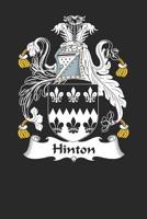 Hinton: Hinton Coat of Arms and Family Crest Notebook Journal (6 x 9 - 100 pages) 1081300906 Book Cover