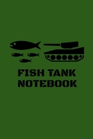 Fish Tank Notebook: This funny fish tank play on words design is perfect for any fish keeper trying to stay on top of their water changes or their tropical fish care. 1658800680 Book Cover