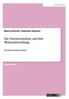 Die Nutzwertanalyse Und Ihre Weiterentwicklung 3640511689 Book Cover