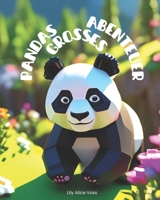 Pandas großes Abenteuer (German Edition) B0DXTVP4J1 Book Cover