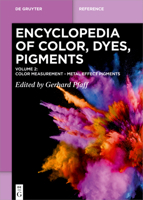 Encyclopedia of Color, Dyes, Pigments. Volume 2 3110586843 Book Cover