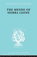 Mende Of Sierra Leone Ils 65 0415605504 Book Cover
