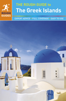 Greek Islands: The Rough Guide (Rough Guide to Greek Islands) 1858288673 Book Cover