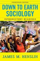 Down to Earth Sociology: Introductory Readings 1416536205 Book Cover