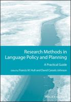 Research Methods in Language Policy and Planning: A Practical Guide (GMLZ - Guides to Research Methods in Language and Linguistics) 1118308395 Book Cover