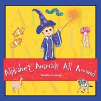 Alphabet Animals All Around 2970075105 Book Cover