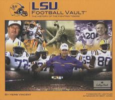 Louisiana State University Football Vault 0794824285 Book Cover