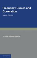 Frequency-curves and Correlation 1018537473 Book Cover