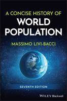 A Concise History of World Population 139429574X Book Cover