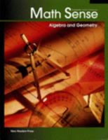 Algebra and Geometry (Math Sense) 1564201244 Book Cover