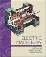 Electric Machinery: The Processes, Devices, and Systems of Electromechanical Energy Conversion 0070211345 Book Cover