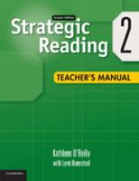 Strategic Reading 2 Teacher's Manual 0521281156 Book Cover