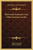 Sherwood Anderson And Other Famous Creoles 1163198064 Book Cover