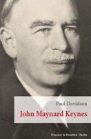 John Maynard Keynes: Aus Dem Englischen Ubersetzt Von Richard Barth 3428140095 Book Cover